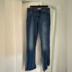 Gap boot cut jeans